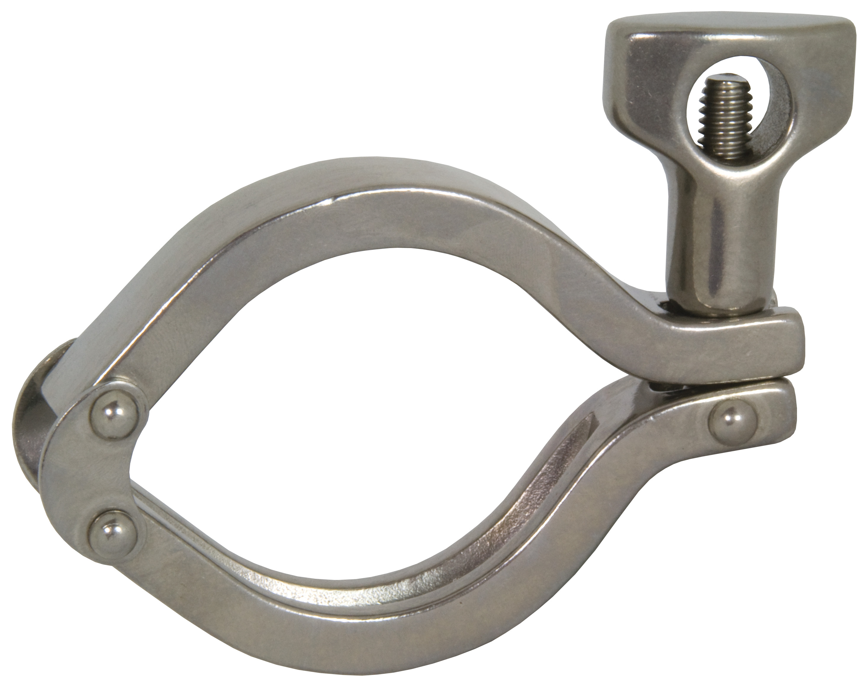 DOUBLE PIN HEAVY DUTY CLAMP